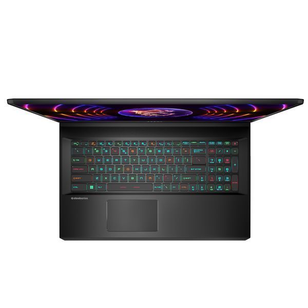 MSI Ноутбук Vector 17.3" QHD+, Intel i9-13900H, 32GB, F2TB, NVD4070-8, DOS, черный VECTOR_GP77_13VG-072UA фото