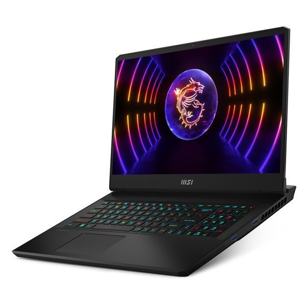 MSI Ноутбук Vector 17.3" QHD+, Intel i9-13900H, 32GB, F2TB, NVD4070-8, DOS, черный VECTOR_GP77_13VG-072UA фото