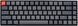 Keychron Клавіатура K6 68 Key Aluminum Frame Hot-Swap RGB Blue