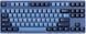 Akko Клавиатура механическая 3087 DS Ocean Star 87Key, CS Orange V2, USB-A, EN/UKR, No LED, Голубой
