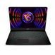 MSI Ноутбук Vector 17.3" QHD+, Intel i9-13900H, 32GB, F2TB, NVD4070-8, DOS, черный VECTOR_GP77_13VG-072UA фото 4