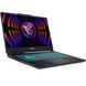MSI Ноутбук Cyborg 15.6 FHD, Intel i5-12450H, 16GB, F512GB, NVD4060-8, DOS, чoрний CYBORG_15_A12VF-646XUA фото 13
