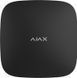 Ajax Интеллектуальная охранная централь Hub 2 Plus, gsm, ethernet, wi-fi, jeweller, беспроводная, черный