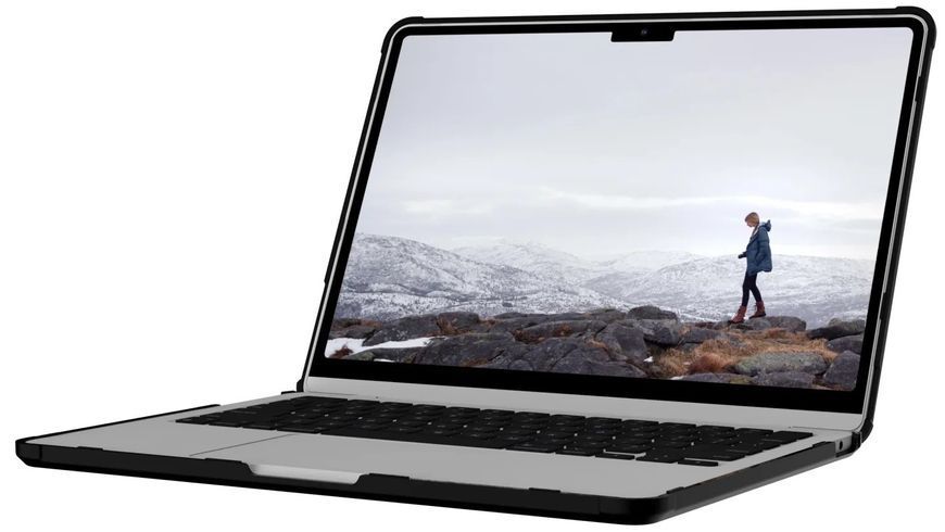 UAG Чохол [U] для Apple MacBook AIR 13" 2022 Lucent, Black/Black