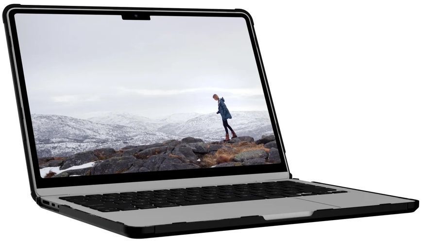 UAG Чохол [U] для Apple MacBook AIR 13" 2022 Lucent, Black/Black