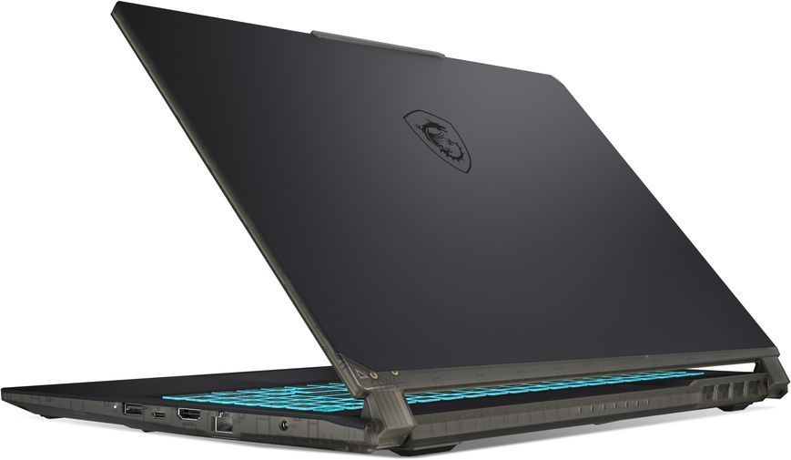 MSI Ноутбук Cyborg 15.6 FHD, Intel i5-12450H, 16GB, F512GB, NVD4060-8, DOS, чoрний CYBORG_15_A12VF-646XUA фото