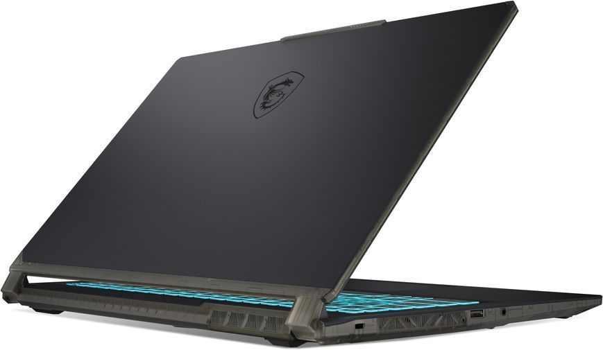 MSI Ноутбук Cyborg 15.6 FHD, Intel i5-12450H, 16GB, F512GB, NVD4060-8, DOS, чoрний CYBORG_15_A12VF-646XUA фото