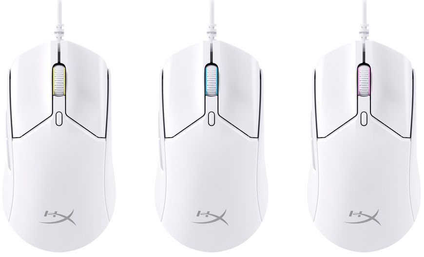 HyperX Мышь Pulsefire Haste 2 USB, White