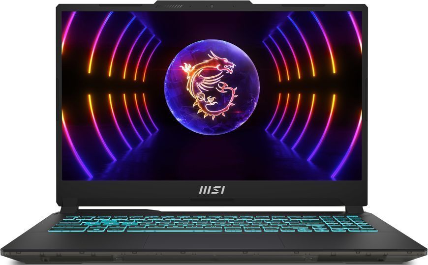 MSI Ноутбук Cyborg 15.6 FHD, Intel i5-12450H, 16GB, F512GB, NVD4060-8, DOS, чoрний CYBORG_15_A12VF-646XUA фото