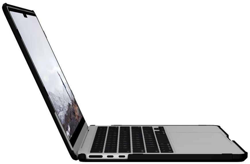 UAG Чохол [U] для Apple MacBook AIR 13" 2022 Lucent, Black/Black