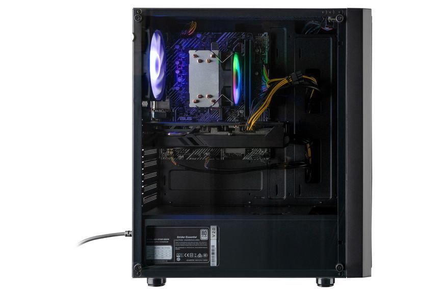 Комп&rsquo;ютер персональний 2E Complex Gaming Intel i5-14400F, 16Gb, F1TB, NVD5060-8, H610, G2052, 600W, FreeDos 2E-12573 фото