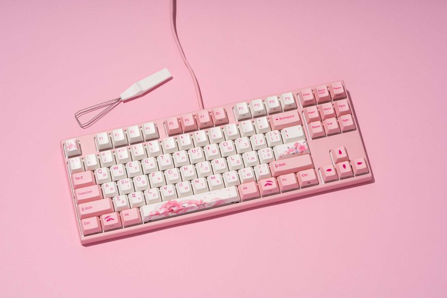 Varmilo Клавіатура VEA87 Sakura R2 Cherry Mx Blue