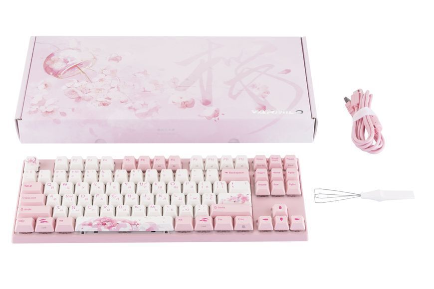 Varmilo Клавіатура VEA87 Sakura R2 Cherry Mx Blue