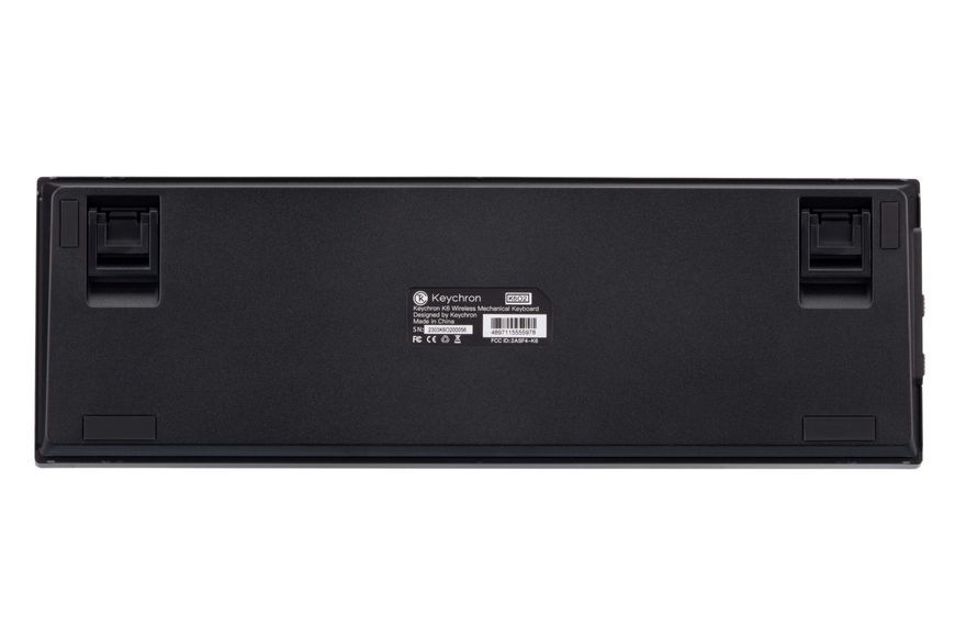 Keychron Клавіатура K6 68 Key Aluminum Frame Hot-Swap RGB Blue