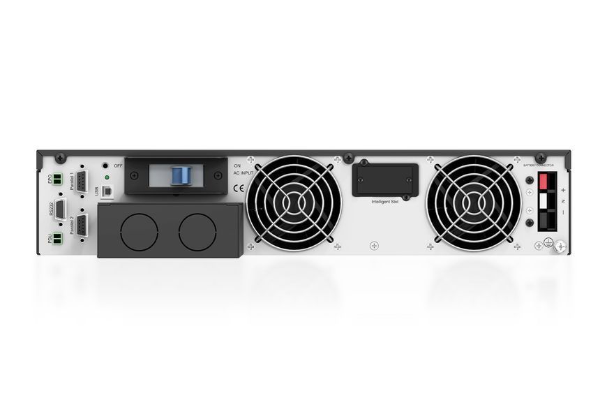 Digitus Силовий блок Power Module, 6kVA/6kW, LCD, Hardwire In/Out, RS232, USB, Rack/Tower DN-170106 фото
