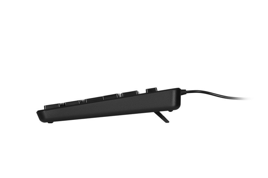 Genius Клавіатура мембранна LuxeMate-110, 92key, USB-A, EN/UKR/RU, чорний