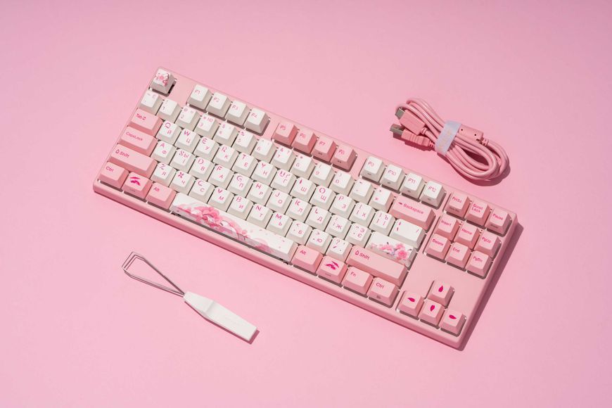 Varmilo Клавіатура VEA87 Sakura R2 Cherry Mx Blue