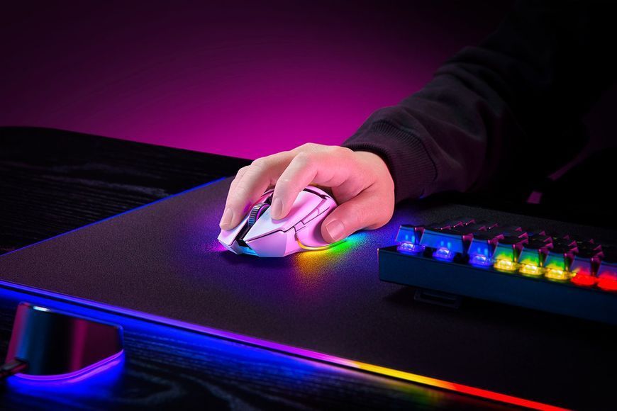 Razer Мышь Basilisk V3 Pro WL White Edition