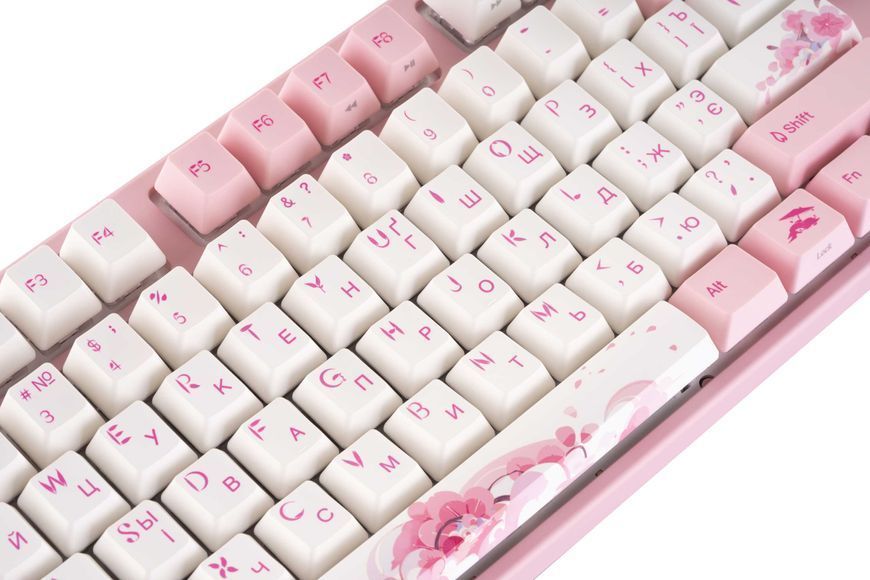 Varmilo Клавіатура VEA87 Sakura R2 Cherry Mx Blue