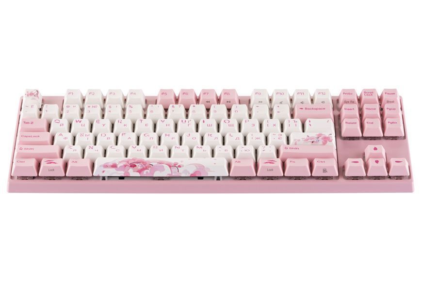 Varmilo Клавіатура VEA87 Sakura R2 Cherry Mx Blue