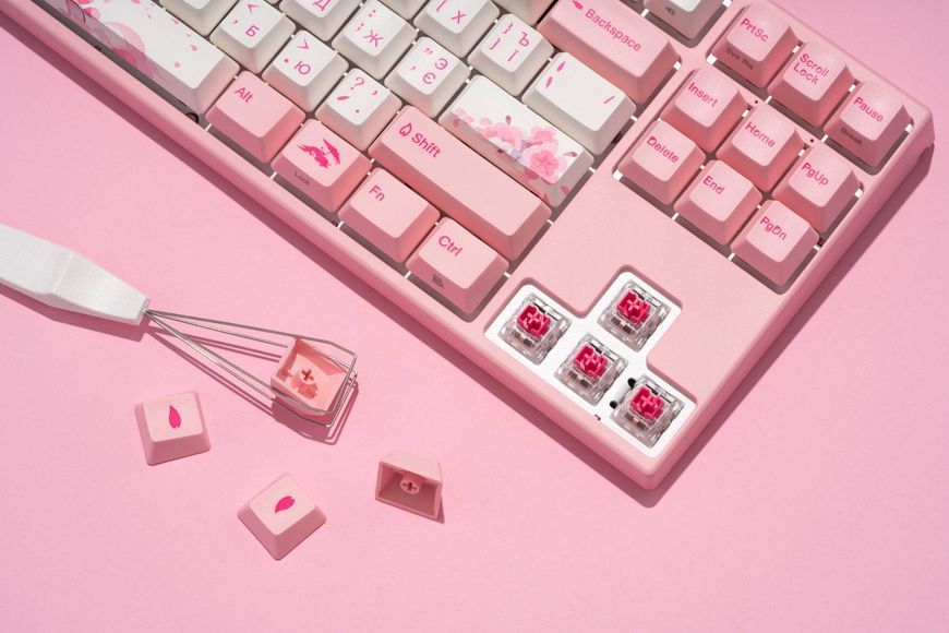 Varmilo Клавіатура VEA87 Sakura R2 Cherry Mx Blue