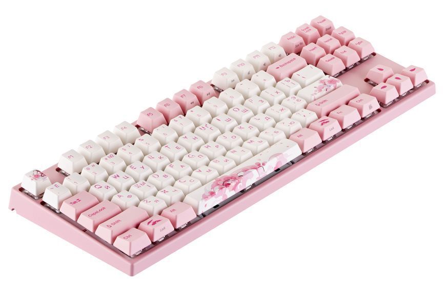 Varmilo Клавіатура VEA87 Sakura R2 Cherry Mx Blue
