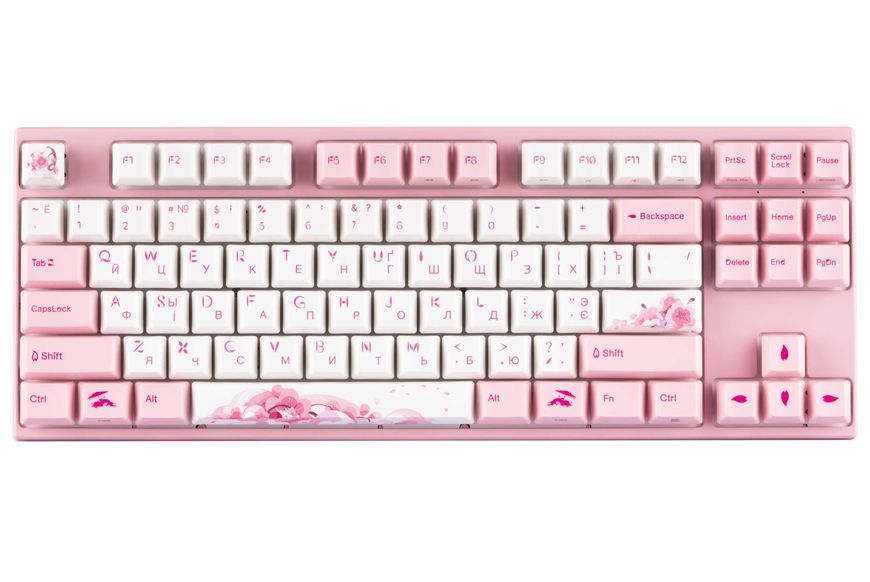 Varmilo Клавіатура VEA87 Sakura R2 Cherry Mx Blue