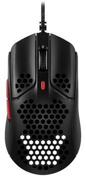 HyperX Мишь Pulsefire Haste USB, Black/Red