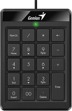 Genius Клавіатура числова NumPad-110 USB Black
