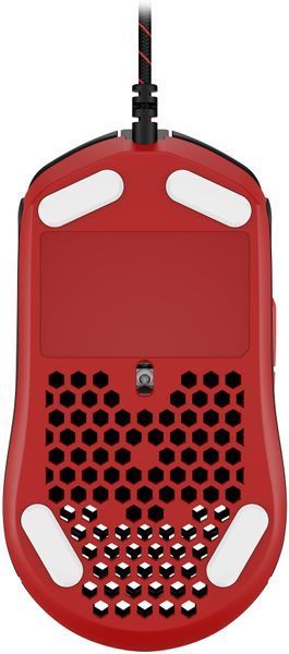 HyperX Миша Pulsefire Haste USB, Black/Red