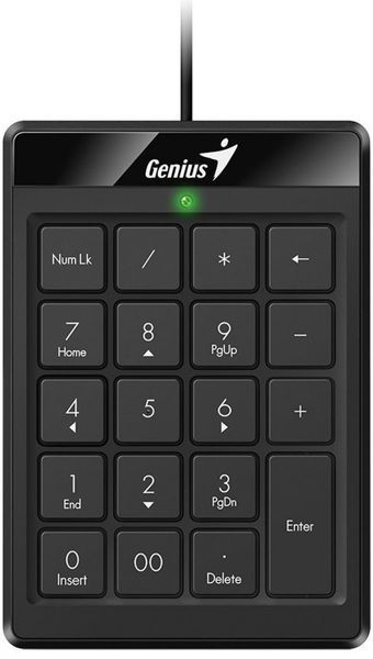 Genius Клавиатура числовая NumPad-110 USB Black