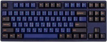 Akko Клавиатура механическая 3087 DS Horizon 87Key, Cherry MX Red, USB-A, EN/UKR, No LED, Blue