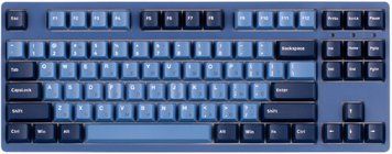 Akko Клавіатура механічна 3087 DS Ocean Star 87Key, CS Blue V2, USB-A, EN/UKR, No LED, Блакитний
