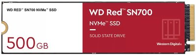 WD Твердотельный накопитель SSD M.2 NVMe PCIe 3.0 4x 500GB SN700 Red 2280