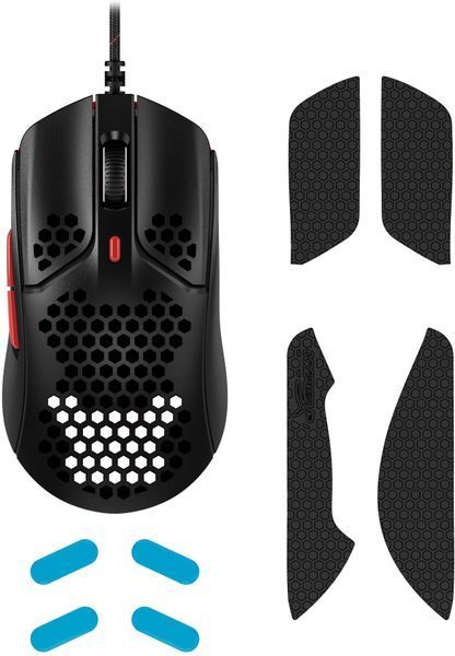 HyperX Миша Pulsefire Haste USB, Black/Red