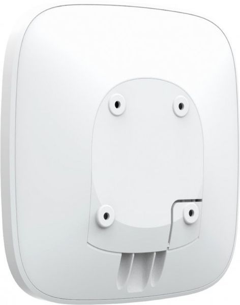 Ajax Интеллектуальная охранная централь Hub 2 Plus, gsm, ethernet, wi-fi, jeweller, беспроводная, белый