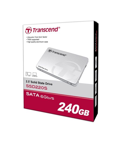 Transcend SSD220[Накопитель SSD 2.5" 240GB SATA 220S]