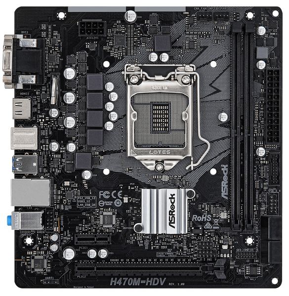 ASRock H470M-HDV