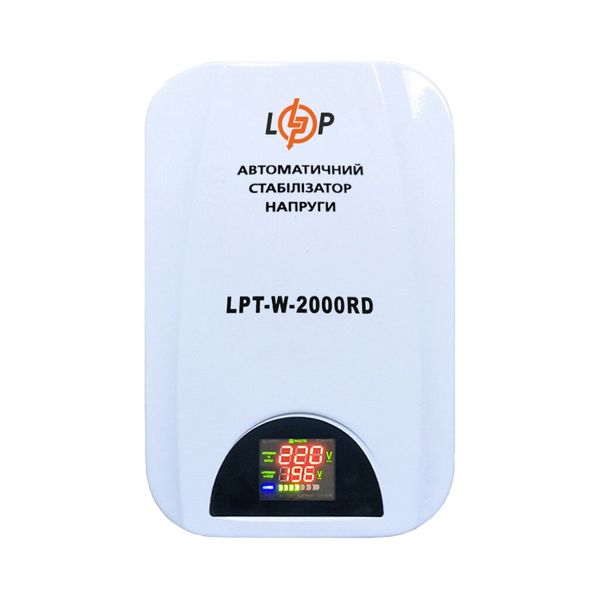 Стабилизатор напряжения LPT-W-2000RD (1400Вт)