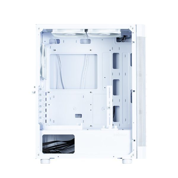 Комп&rsquo;ютер персональний 2E Decimal AMD R5-5500, 16Gb, F1TB, NVD3050-6, A520, I4WHITE, 500W, FreeDos, білий 2E-11063 фото