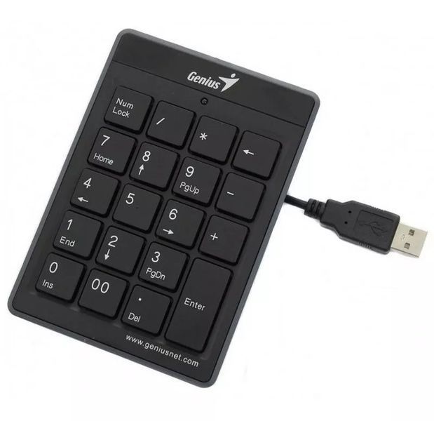 Genius Клавиатура числовая NumPad-110 USB Black