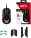 HyperX Миша Pulsefire Haste USB, Black/Red