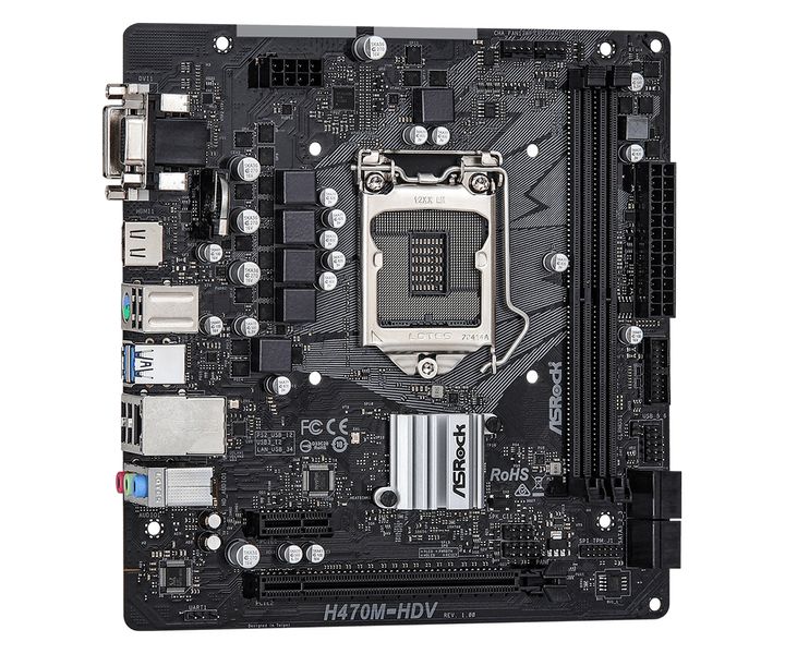 ASRock H470M-HDV