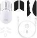 HyperX Мишь Pulsefire Haste 2 WL, White