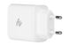 2E Сетевое ЗУ Wall Charger USB-C PD3.0, USB-A QC3.0, Max 30W White