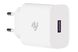 2E Сетевое ЗУ Wall Charger USB-C PD3.0, USB-A QC3.0, Max 30W White