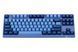 Akko Клавіатура механічна 3087 DS Ocean Star 87Key, CS Blue V2, USB-A, EN/UKR, No LED, Блакитний