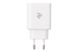 2E Сетевое ЗУ Wall Charger USB-C PD3.0, USB-A QC3.0, Max 30W White