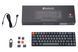 Keychron Клавиатура K6 68 Key Aluminum Frame Hot-Swap RGB Brown