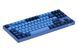 Akko Клавіатура механічна 3087 DS Ocean Star 87Key, CS Blue V2, USB-A, EN/UKR, No LED, Блакитний